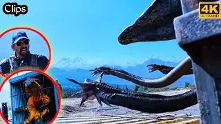 Monster vs Human Fight Scene New Latest Movie || 53 Mystery 