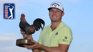 Sam Burns&rsquo; winning highlights from Sanderson Farms