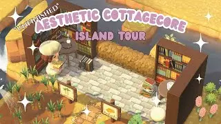 Touring my Animal Crossing Island - WELCOME TO HONEYWOOD!