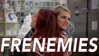 Girls Are Rarely True Friends With Each Other - TSR Toons Clip