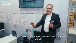 MOOVair 03 Wireless Charging System for industrial vehicles