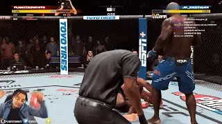 Flight thought about pulling up to all schools with a special surprise in his bookbag until... UFC 5