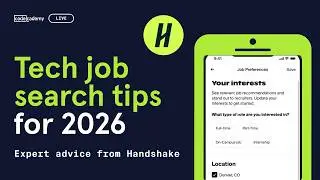 Job Search Tips: Using Handshake to Get Recruiter Attention