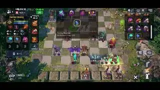 Auto chess: Knight versus beat