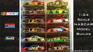 NASCAR Model Builds [04-16-2019]