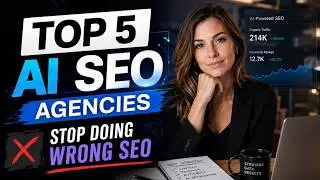 Top 5 AI SEO agencies in 2025 - 2026 | Try These BEST AI SEO Agencies | I Compared 5 AI SEO Agencies