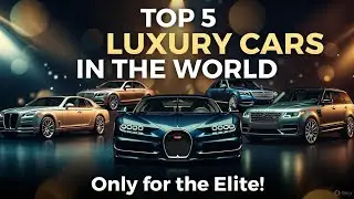 Top 5 Luxury Cars in the World | Luxury Car Show