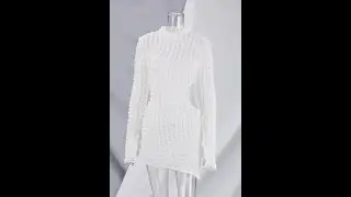 Summer new stylish solid color stretch hollow lace-up slim sexy mini dress  AA004553