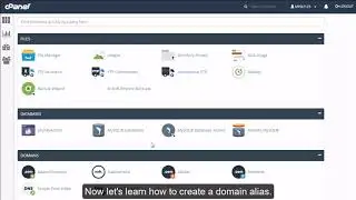 cPanel - Creating a Domain Alias