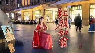 【Australia Street | Erhu Performance】 《红颜如霜 Cold Hearted》 周杰伦 Jay Chou