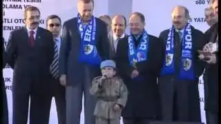 Cumhurbaşkanı önünde okunan Sakarya Şiiri