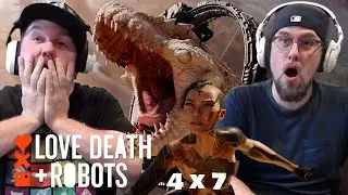 LOVE DEATH + ROBOTS VOLUME 4 EPISODE 7 