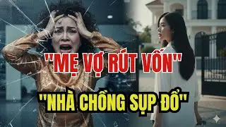 Ly Hôn Vừa Xong,Mẹ Tôi Rút Lại 3 Căn Mặt Phố, Mẹ Chồng Hí Hửng Đi Cọc Biệt Thự Bỗng Hóa 