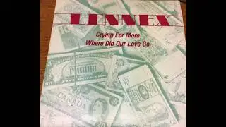 Lennex &lrm;&ndash; Crying For More (1981)