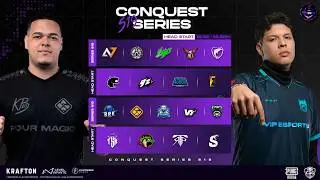 [PTBR] CONQUEST SERIES | HEAD START | DIA 1/2