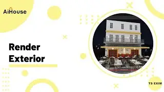 [Render FAQ] How to render exterior? | AiHouse
