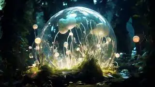 🌲 Sleep Ambient Drift &ndash; Silent Forest Glow | AmbiYou