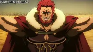 Ionian Hetairoi | Rider's nobel phantasm #fatezero #fatestaynight #iskander #holygrail