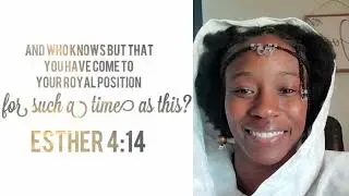 Proclaiming The Kingdom Reign and Induction of Queen Esther 👑🙌🏿