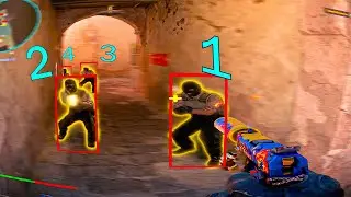O ACE mas legit que ja vi no CS2