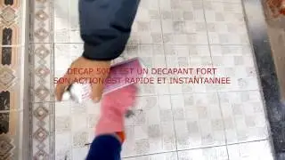 DECAP 5000 : A&Eacute;ROSOL D&Eacute;CAPANT FORT &Agrave; EFFET INSTANTAN&Eacute;