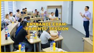 Amity University Tashkent held another entrance exam and hosted parents' session