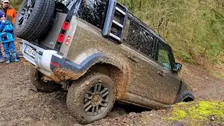Land Rover beim 