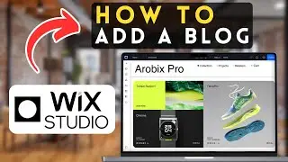 How to Add a Blog on Wix Studio | Wix Studio Tutorial (2025)