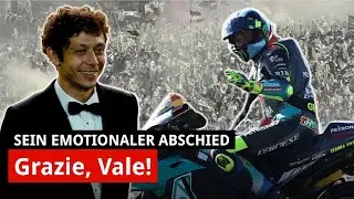 Abschied von Rossi: War es an der Zeit? | MotoGP ehrt ihren Superstar
