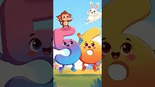 Zoo Counting Song for Kids 🦁🐒 | Fun Nursery Rhyme 1 to 10 | Cartoon Animals Video #viral #viralshort