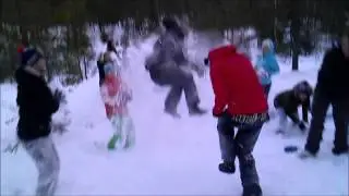 Arctic Party 2013 Trailer - Snow fight (HD)