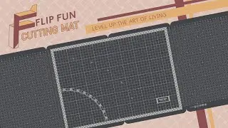 【MORNSUN】FLIP FUN CUTTING MAT