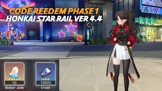 Honkai: Star Rail Redemption Codes Ver. 4.4 | Phase 1 • 60 Stellar Jade