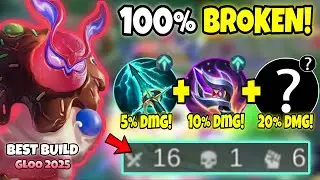 16 KILLS GLOO 100% BROKEN BUILD😱 ONE VS ALL (MVP 14.5🔥) TOPGLOBAL GLOO