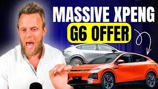 Предложения на XPENG G6 просто СУПЕР! ОГРОМНАЯ скидка + 5 лет бесплатного обслуживания, чтобы обо...