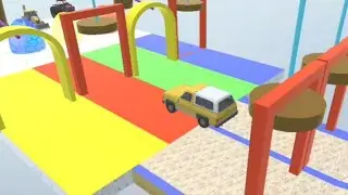 car crossing fountain gameplay 13 | fountain crossing game | car crossing game | fountain crossing