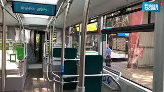 e-Busway : essais techniques à Trentemoult