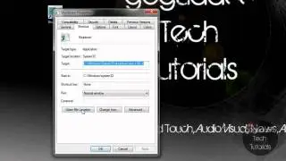 How to Make a Shutdown Icon on Your Desktop (Windows)