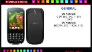Palm Pixi Mobile Phone Specification, Features and Slide show