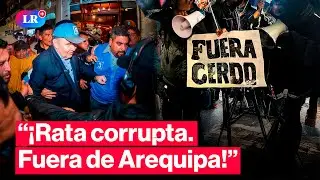 🚨 Arequipeños atacan a 'Porky': Reclaman la deuda millonaria con el Estado | #HLR
