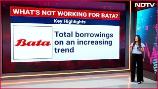 Bata India | What's Not Working For Bata? Bata Highlights: Total Borrowings On An Increasing Trend