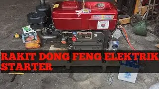 Dong Feng elektrik starter 24 pk