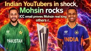Indian YouTubers in shock, Mohsin rocks, ICC email proves Mohsin real king, others r &hellip; Africa won