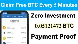 Earn 0.0358 BTC - New Bitcoin mining App 2021 - Free Bitcoin Mining App Without Investment 2021