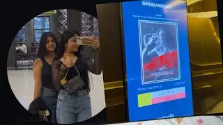 || My first vlog || 🪬 Amhi gelo aaj movie bagayla |