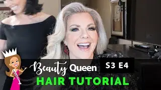 Beauty Queen HAIR Tips | Pageant Hairstyle Tutorial | Color, Extensions, Blowouts, and Hairstyling