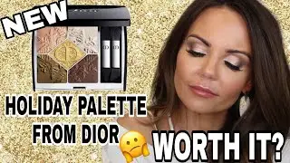 ОБЗОР ПАЛИТКИ DIOR HOLIDAY GOLDEN SNOW