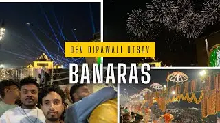 Dev DIPAWALI Kashi Banaras 2024 || Uttar Pradesh