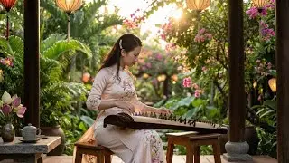 Healing Zither Sounds | 25 Minutes of Calm Sleep Music