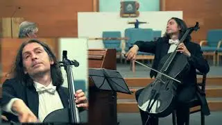 Air on the G String - J. S. Bach. Arr. for cello & piano by Julian Lloyd Webber. 